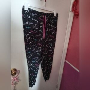 Women's FRIENDS Character Name Pajama Pants